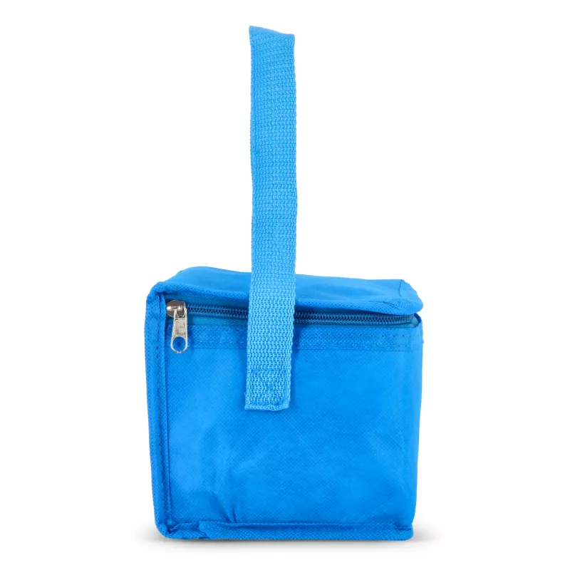 R-PET 6 Torba chłodząca na puszki z włókniny 20 x 13 x 12,5 cm 75g/m² - jasnoniebieski (LT95390-N0012)