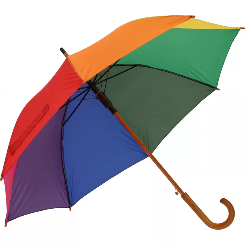 Parasol automatyczny Ø105 cm SARAJEVO - wielokolorowy (5137mc)