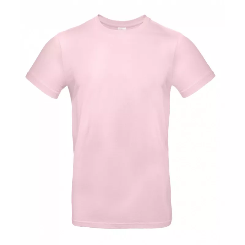 Koszulka reklamowa 185 g/m² B&C #E190 - Orchid Pink (303) (TU03T/E190-ORCHID PINK)