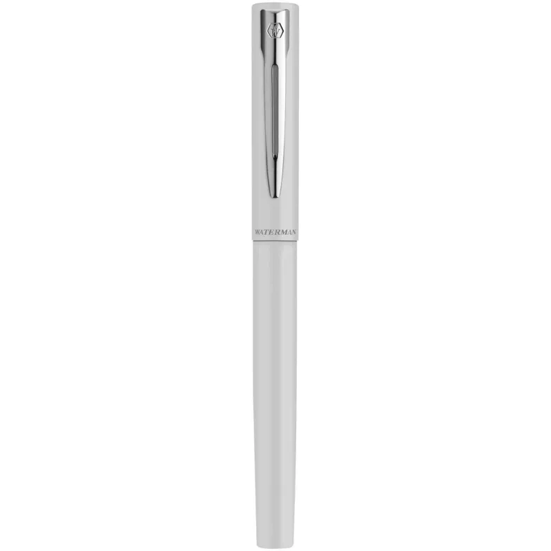 Pióro kulkowe Waterman Allure 2.0 (czarny atrament) - Biały (10801101)