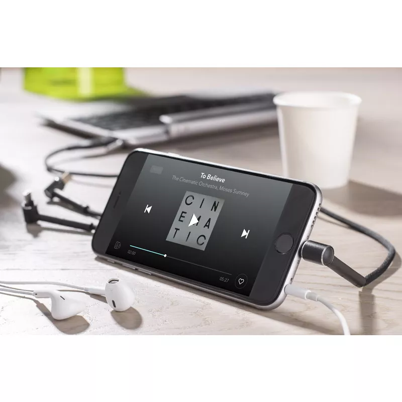 Kabel USB 6 w 1 RICO - czarny (09122-02S)