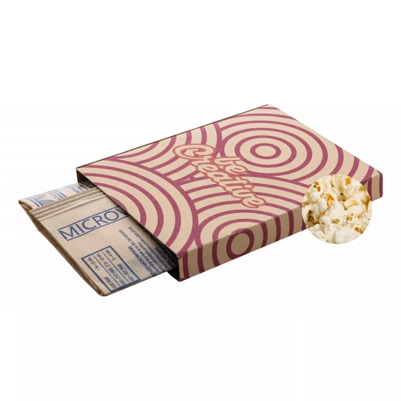 CreaPop Eco popcorn do mikrofalówki - naturalny-a (AP716898)