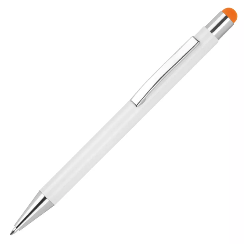 Długopis z touch penem - pomarańczowy (1323810)