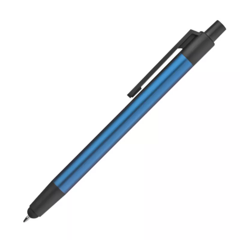 Długopis metalowy - niebieski (1006704)