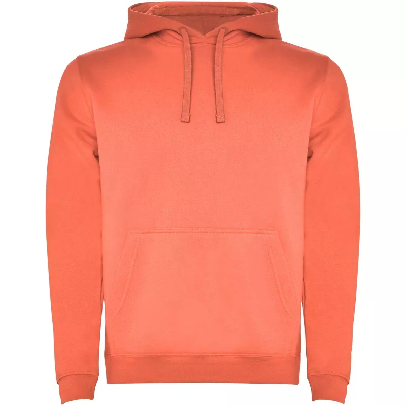 Bluza z kapturem "kangurek" 280 g/m² Roly Urban - Koralowy (R1067-CORAIL)