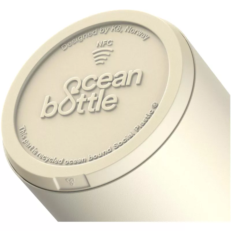 Ocean Bottle izolowany próżniowo bidon na wodę o pojemności 750 ml - Sandstone (10085606)