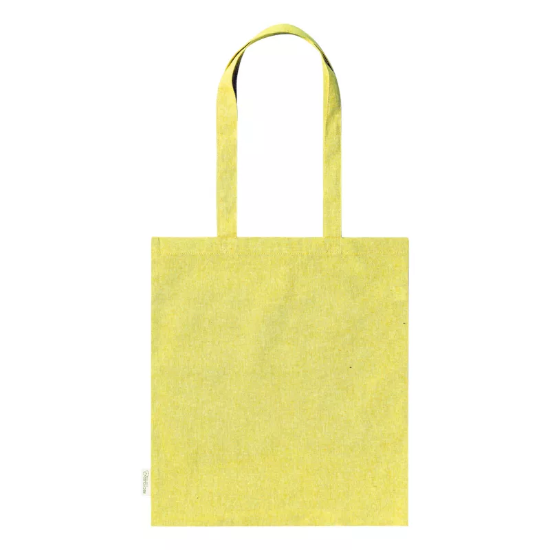 Rassel torba bawełniana  - żółty (AP722387-02)