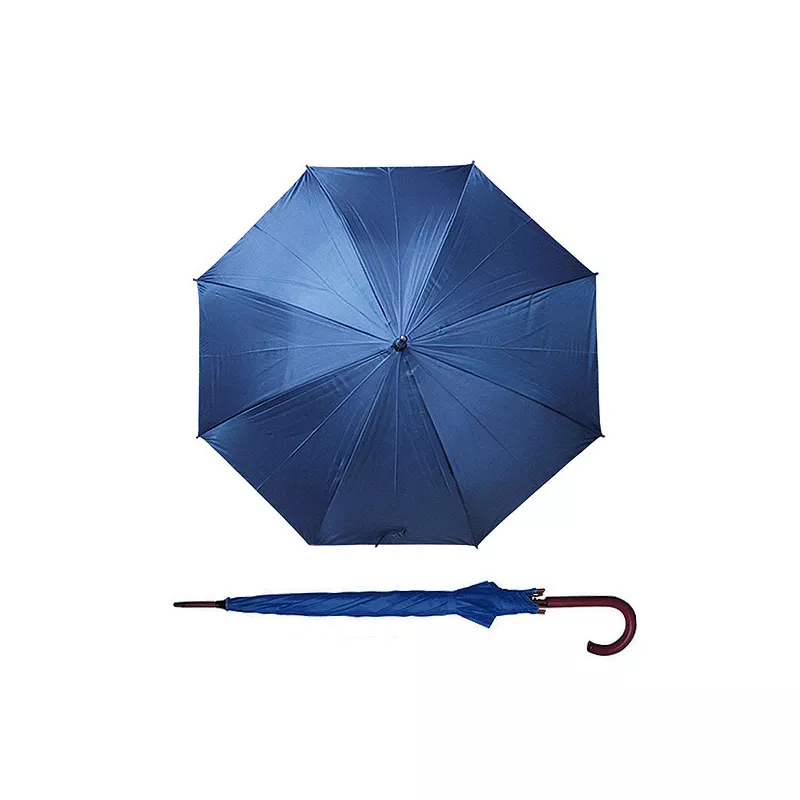 Parasol reklamowy automatyczny STICK ⌀104 cm - niebieski (37001-03)