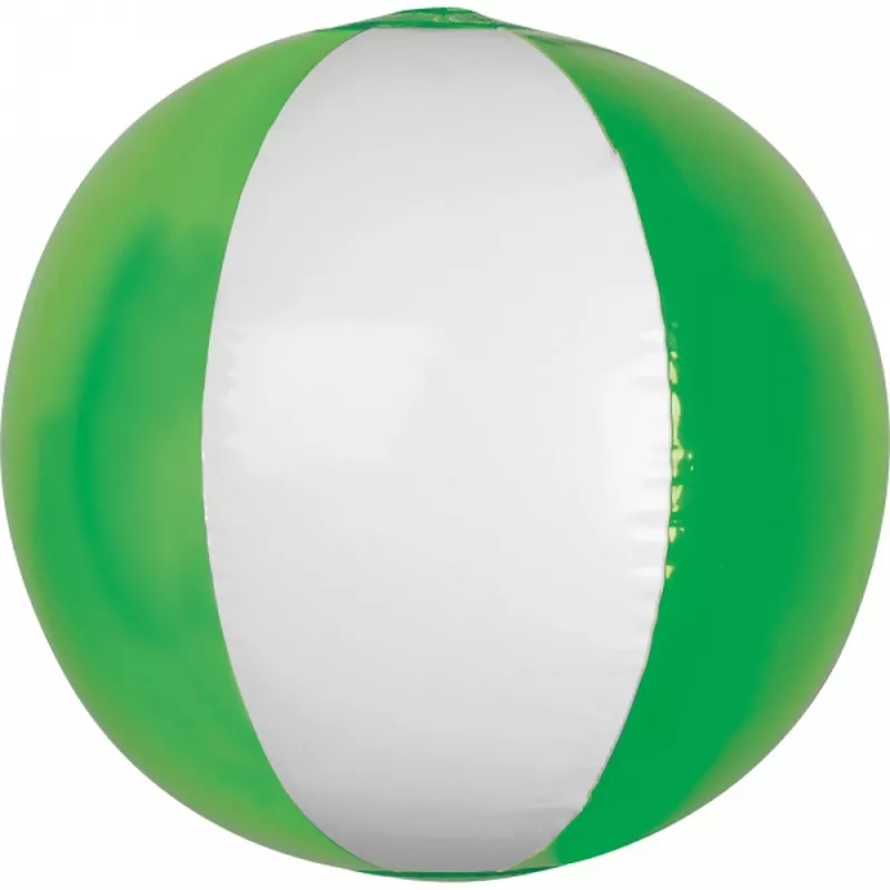Piłka plażowa ø26 cm MARGARETHE - zielony (5091409)