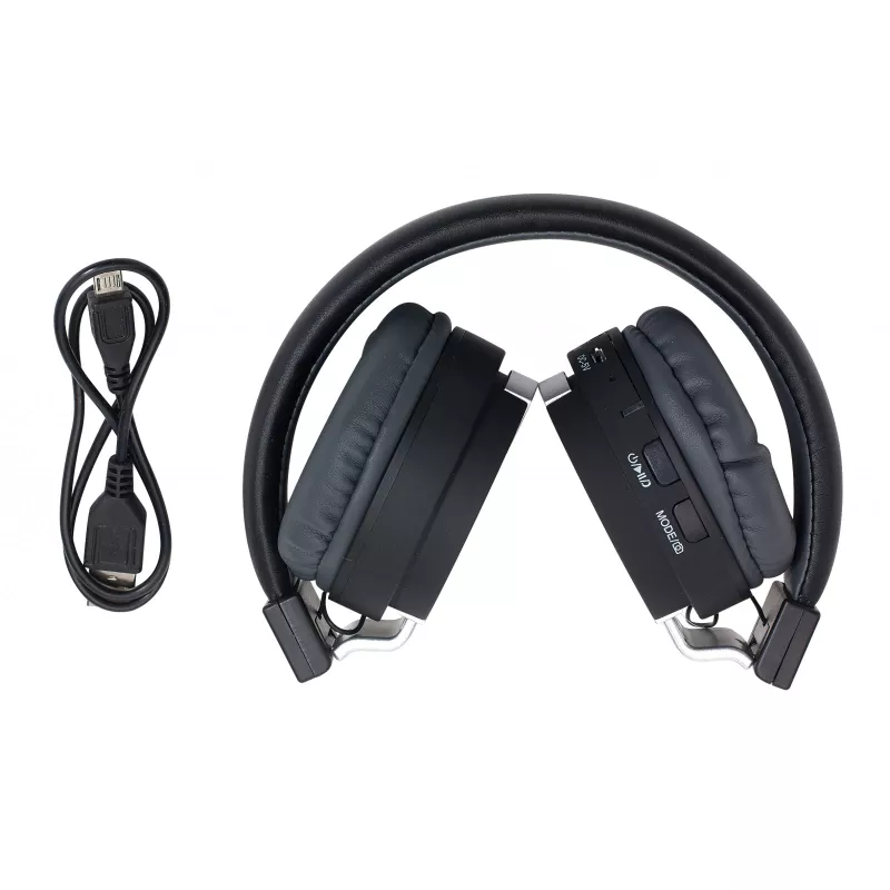 Słuchawki Bluetooth FREE MUSIC - czarny (56-0406217)