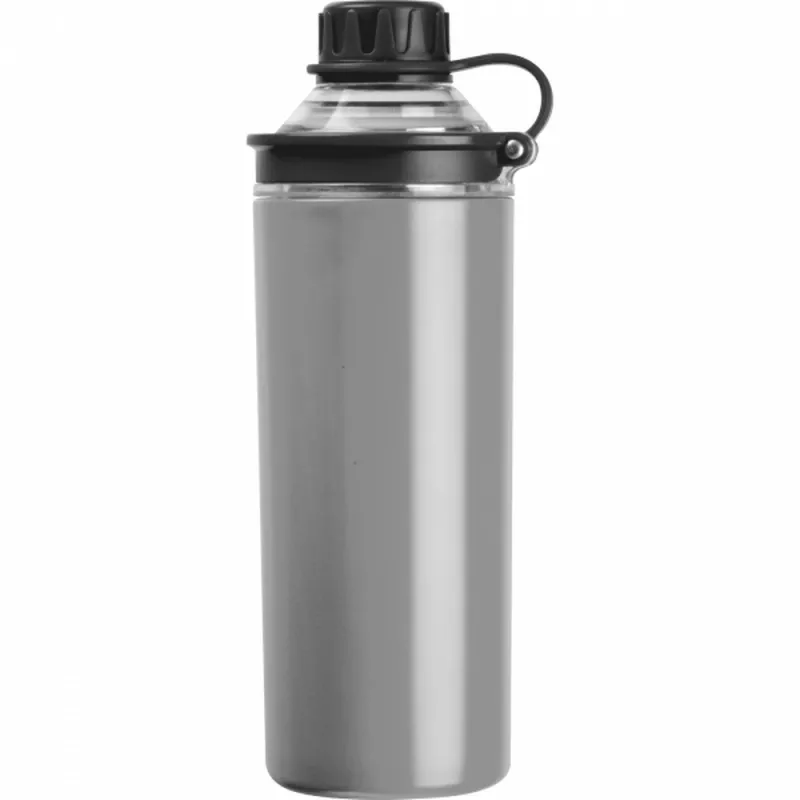 Butelka termiczna MONZA 500 ml - szary (524207)