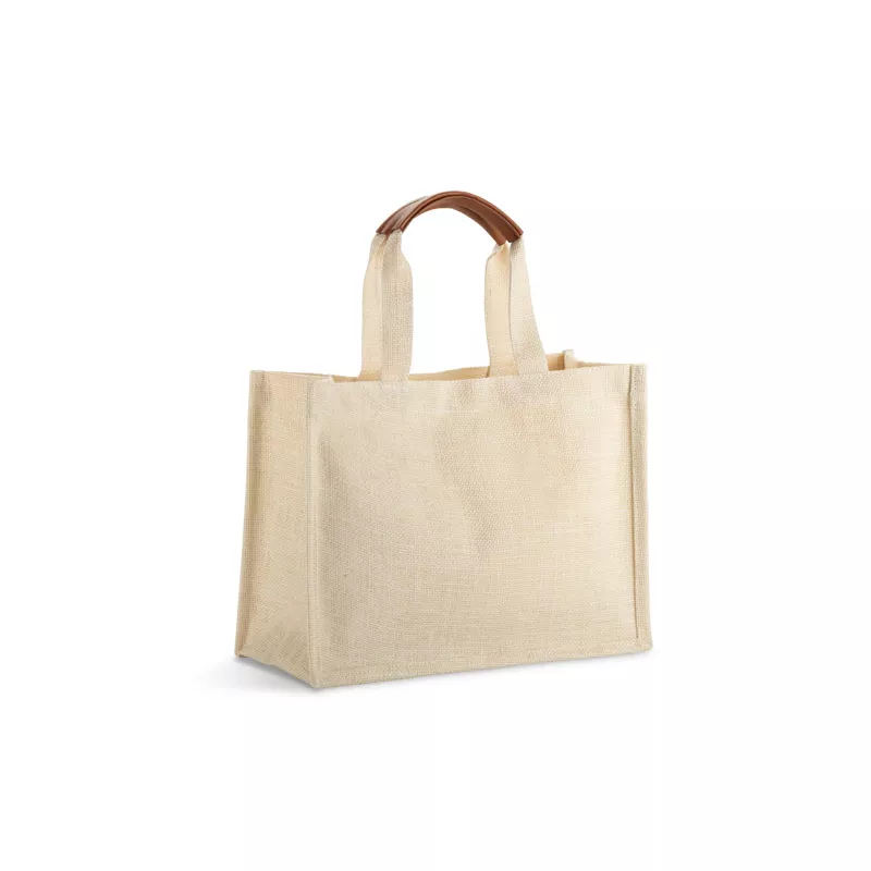 Torba jutowa JUNA - beżowy (20826-17)