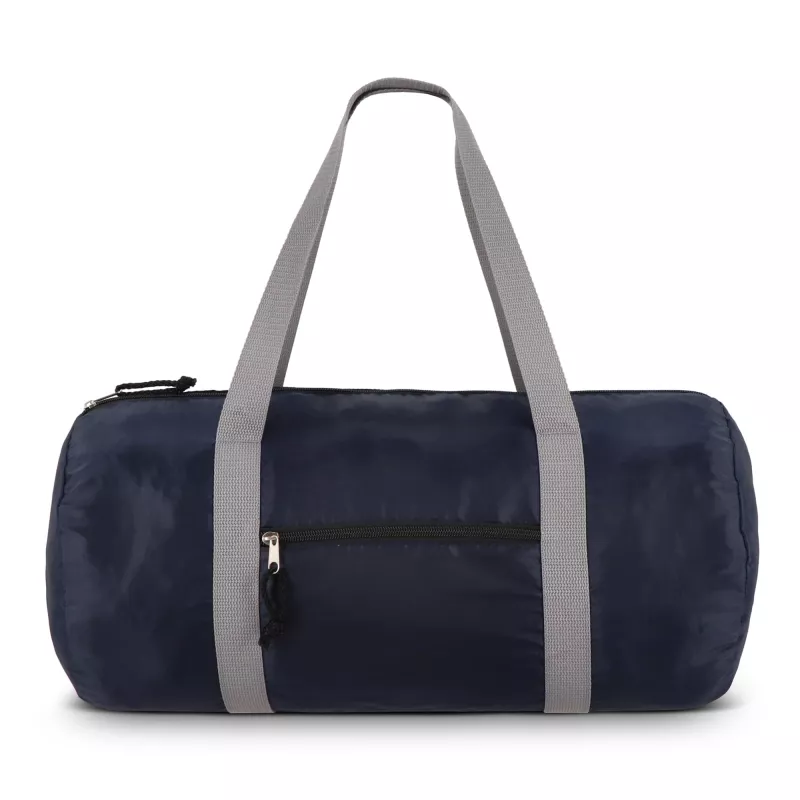 R-PET 190T lekka torba sportowo-podróżna 48 x 23 x 23 cm 20 l - ciemnoniebieski (LT95364-N0010)