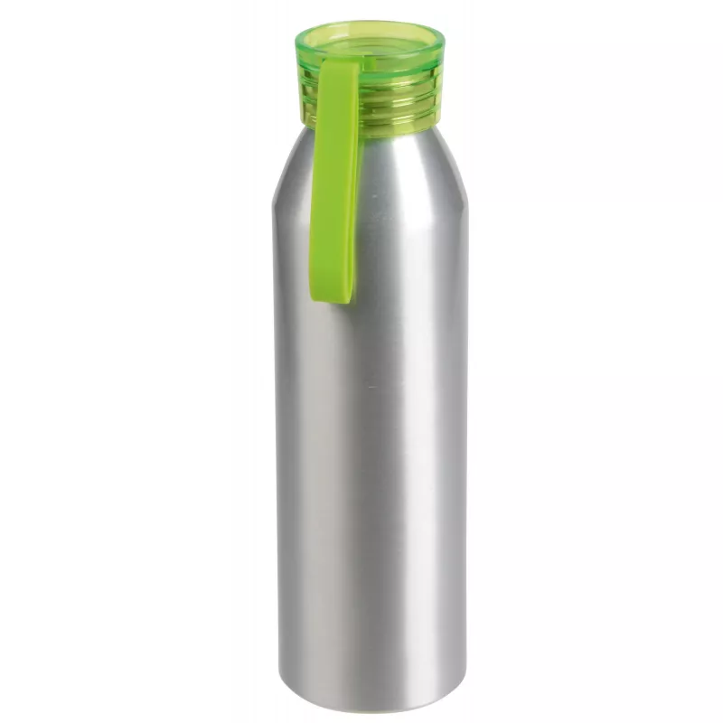 Aluminiowa butelka COLOURED 650 ml - zielone jabłko (56-0304428)