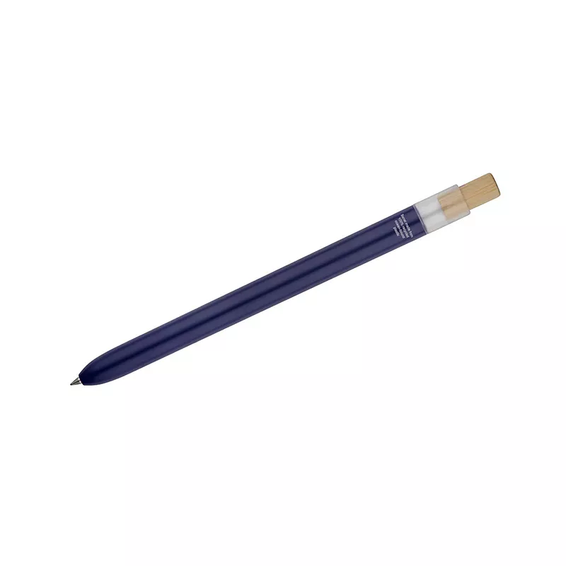 Długopis z odpadów ocean bound OCEANO - niebieski (19740-03)