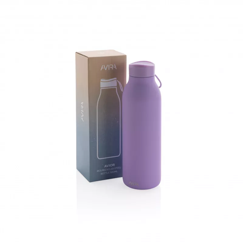 Butelka termiczna 500 ml Avira Avior - fioletowy (P438.009)