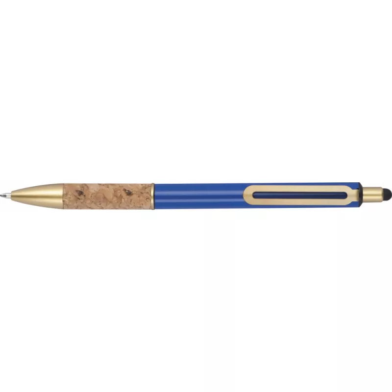 Długopis metalowy - niebieski (1369004)