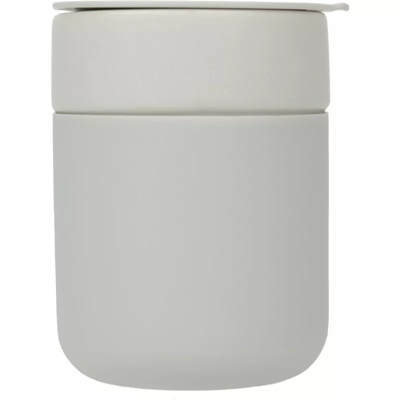 Kubek ceramiczny 340 ml ALBERT - szary (8467607)