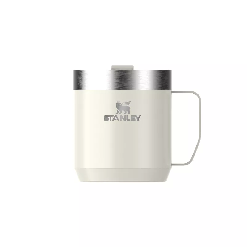 KUBEK STANLEY LEGENDARY CAMP MUG 350 ml - Cream Gloss (1009366313)