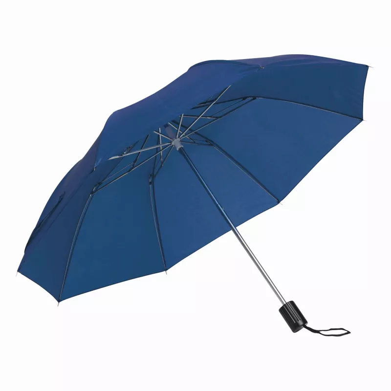 Parasol składany bez automatu REGULAR - niebieski (56-0101108)