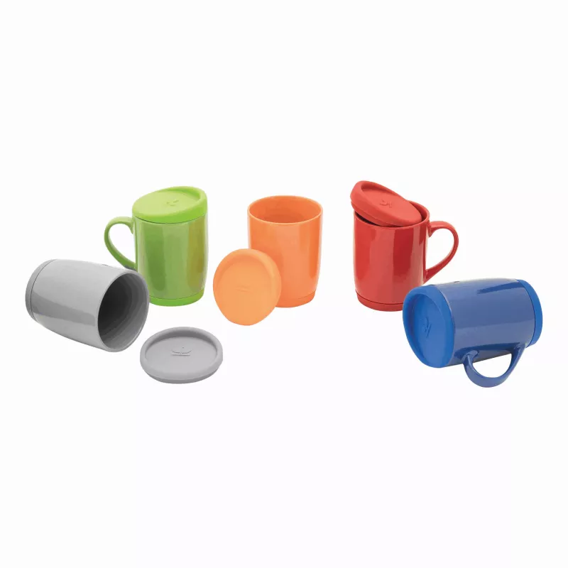 Kubek ceramiczny - szary (56-0340090)