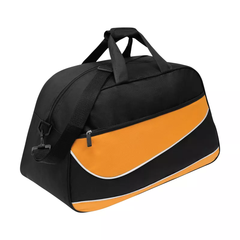 Torba sportowa PEP - czarny, pomarańczowy (56-0808521)