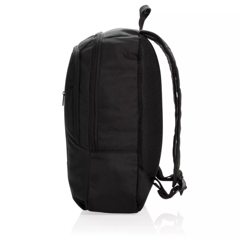 Biznesowy plecak na laptopa 17" Swiss Peak - czarny (P762.220)