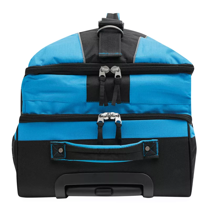 Torba podróżna na kółkach BoGi XL - czarny, niebieski (56-2250722)