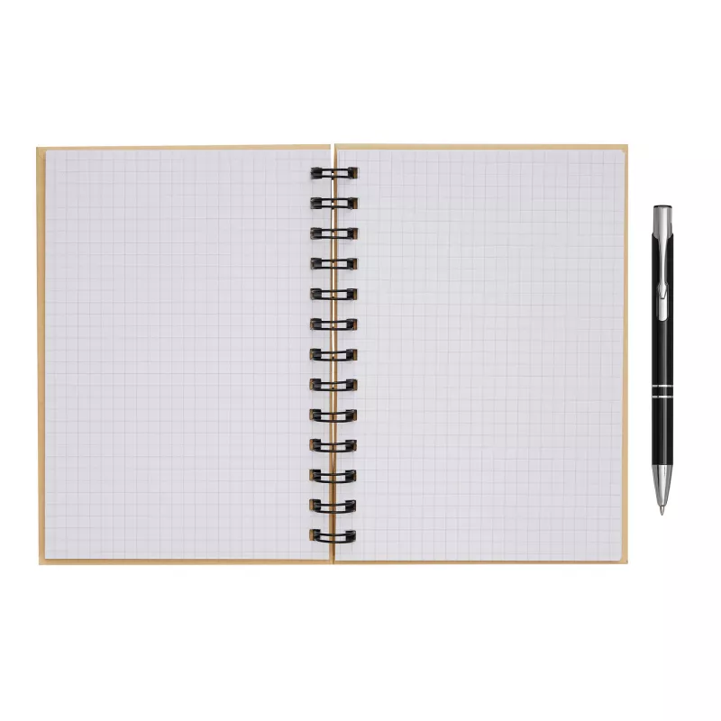 Notes - brązowy (56-1103110)