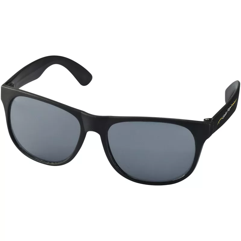 Reklamowe okulary przeciwsłoneczne RETRO - Czarny (10034400)