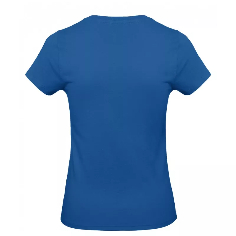 Damska koszulka reklamowa 185 g/m² B&C #E190 / WOMEN - Royal Blue (450) (TW04T/E190-ROYAL BLUE)