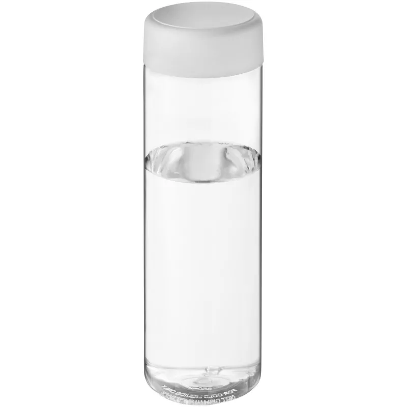 H2O Vibe 850 ml screw cap water bottle - Biały-Przezroczysty (21043003)