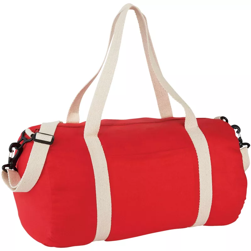 Bawełniana torba sportowa Barrel - Czerwony (12019502)