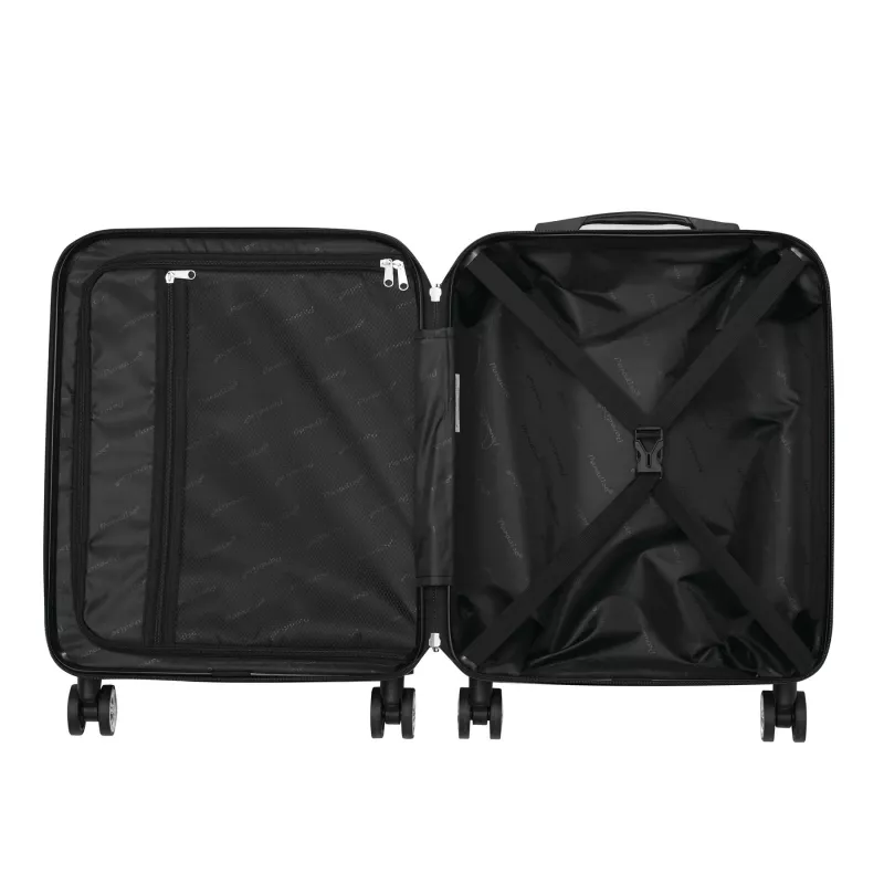 Zestaw walizek - niebieski (56-2220002)