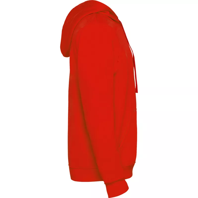 Bluza z kapturem "kangurek" 280 g/m² Roly Urban - Czerwony (R1067-RED)