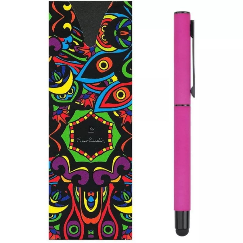 Pióro kulkowe touch pen soft touch CELEBRATION Pierre Cardin - różowy (B0300602IP311)