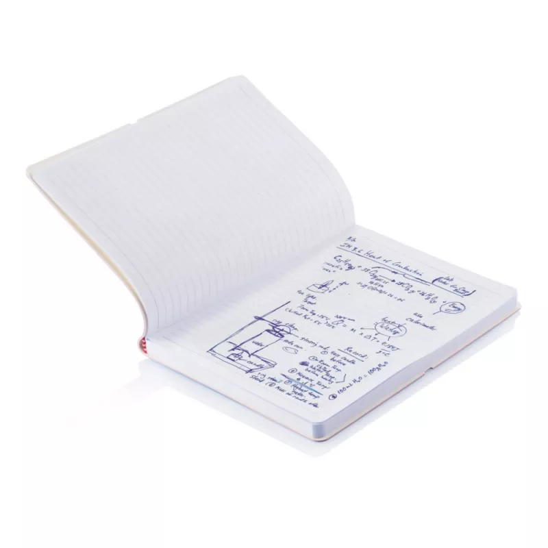 Notatnik A5 Deluxe, miękka okładka - niebieski (P773.025)