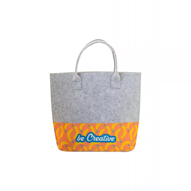 CreaFelt Shop C personalizowana torba na zakupy RPET - szary (AP716684)