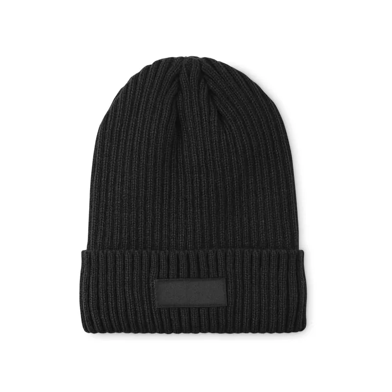 Czapka zimowa unisex z izolacją 3M ANVIK - Czarny (MO2700-03)