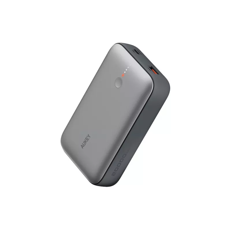 Power bank 20000 mAh Aukey - grafitowy (VAM14-15)