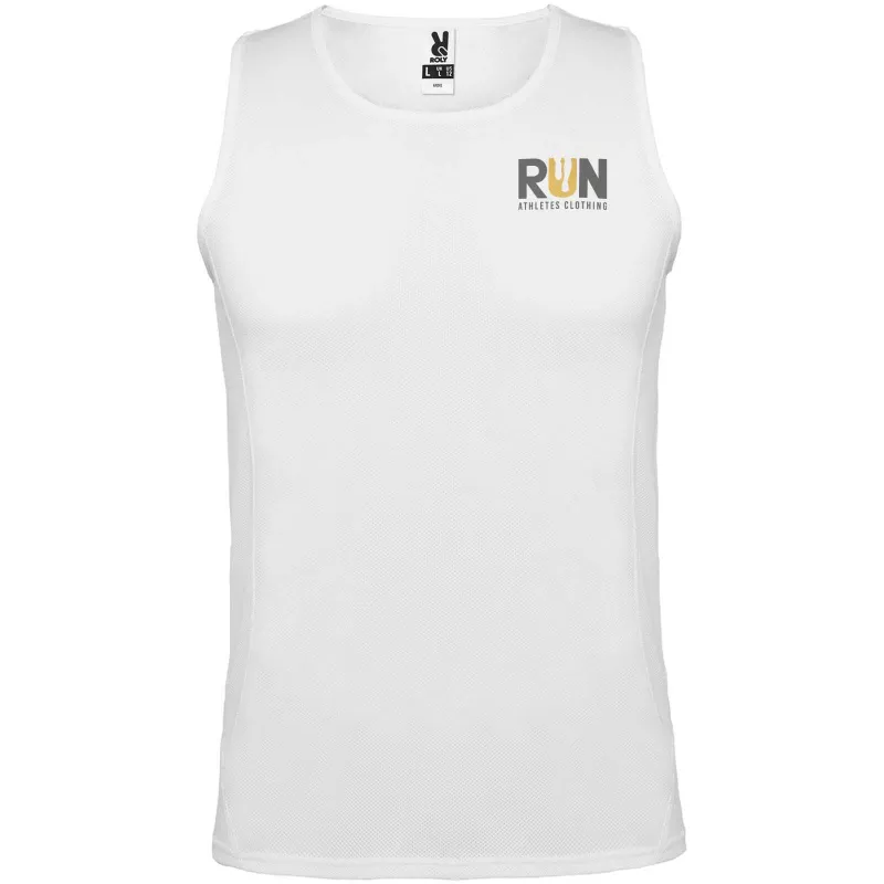 Andre męski podkoszulek sportowy - Biały (R0350-WHITE)