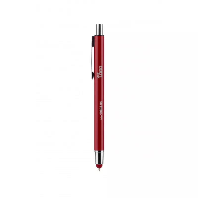 Długopis touch TWIT - czerwony (19604-04)