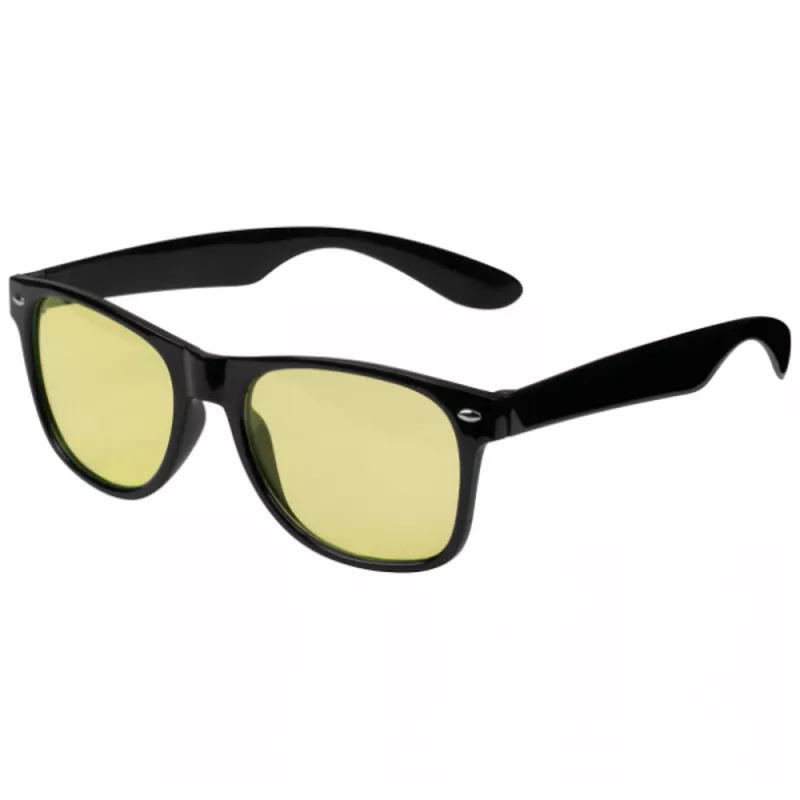 Okulary przeciwsłoneczne UV400 GRAZIA - żółty (5246508)