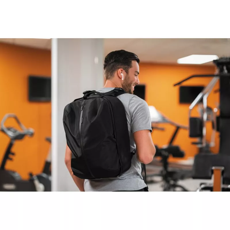 Plecak, torba podróżna, sportowa - czarny, czarny (P705.801)