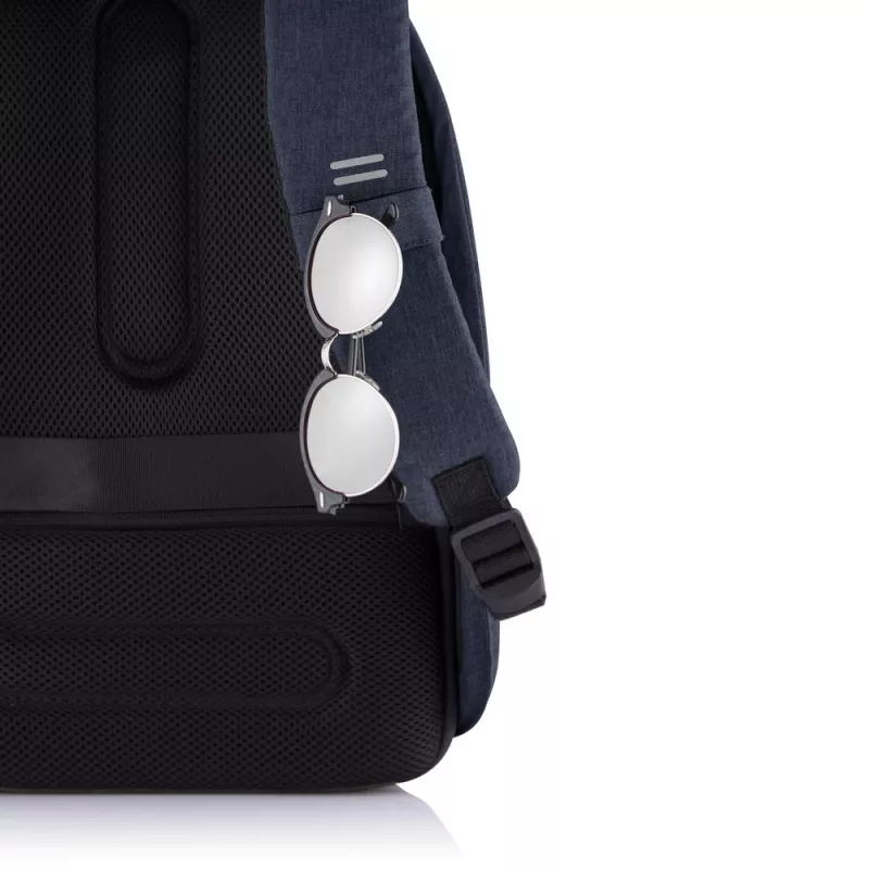 Bobby Hero Small plecak chroniący przed kieszonkowcami - niebieski, niebieski (P705.705)