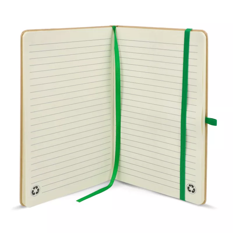 Notatnik Kraft Paper A5 - zielony (LT92060-N0031)