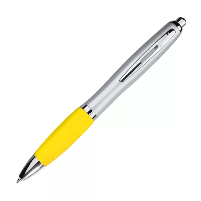 Długopis reklamowy plastikowy ST.PETERSBURG - żółty (1168108)