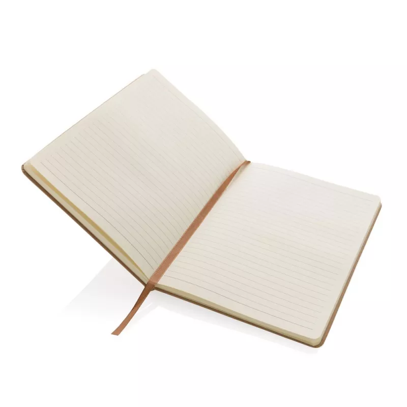 Notatnik A5, twarda okładka - brązowy (P774.439)