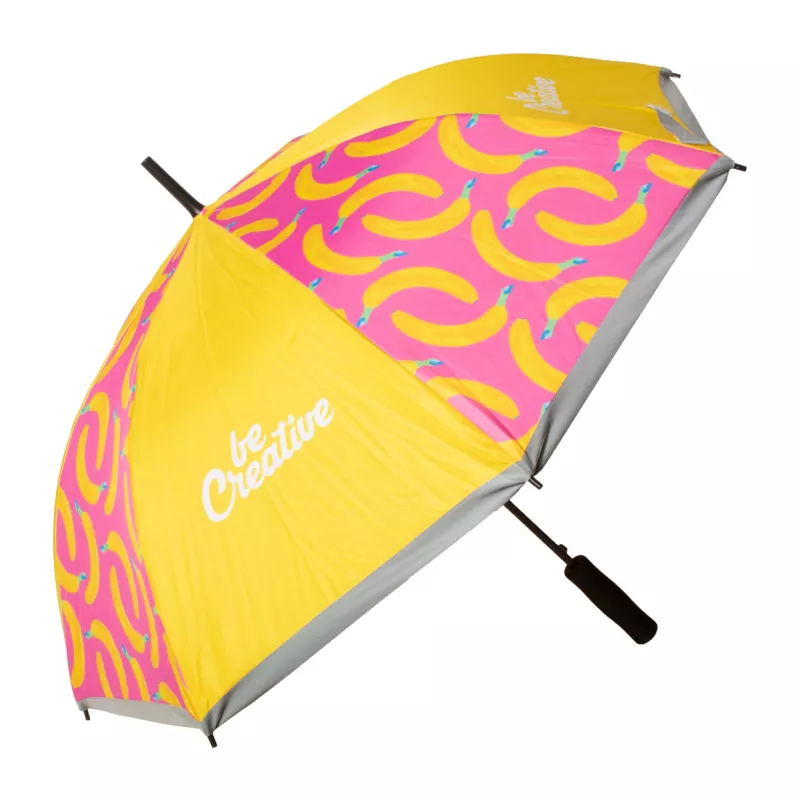 CreaRain Reflect personalizowany parasol odblaskowy - biały (AP716570)