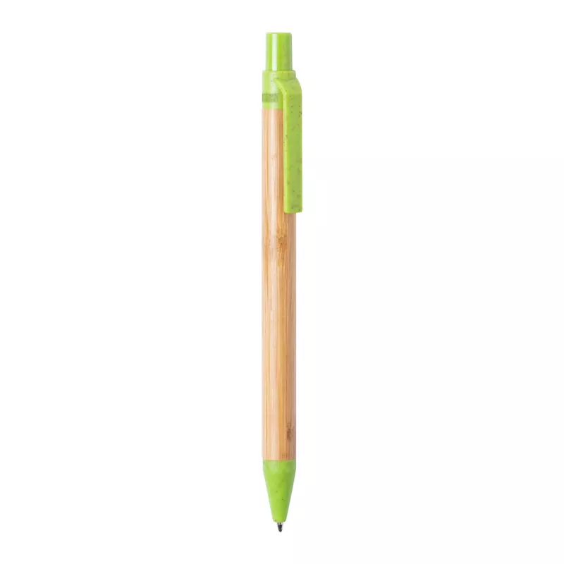Roak długopis  bambusowy - limonkowy (AP722054-71)